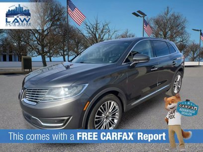 Used 2018 Lincoln MKX Reserve