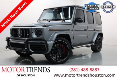 Used 2019 Mercedes-Benz G 63 AMG 4MATIC