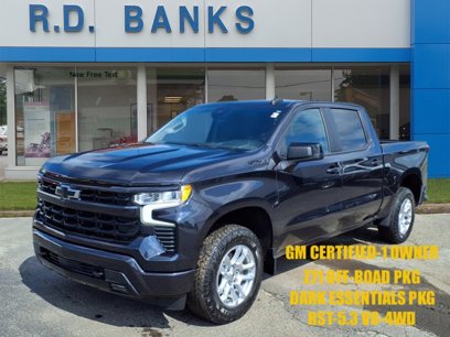 Certified 2023 Chevrolet Silverado 1500 RST