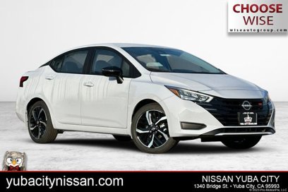 Used 2025 Nissan Versa SR w/ Trunk Package