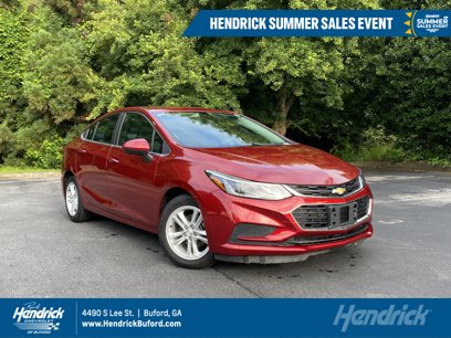 Used 2017 Chevrolet Cruze LT