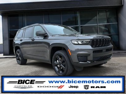 New 2025 Jeep Grand Cherokee L Altitude