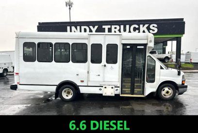 Used 2016 Chevrolet Express 4500 w/ Shuttle Bus Package