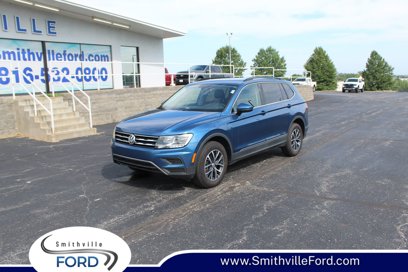 Used 2020 Volkswagen Tiguan SE w/ Panoramic Sunroof Package