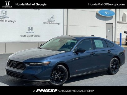 Certified 2025 Honda Accord SE