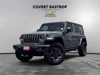 Used 2022 Jeep Wrangler Unlimited Rubicon 4xe w/ Safety Group