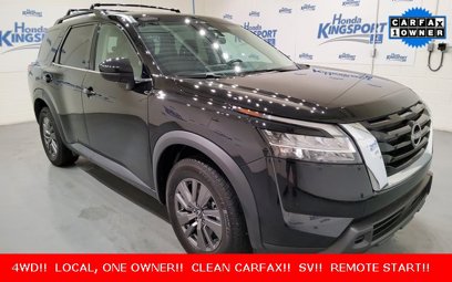 Used 2022 Nissan Pathfinder SV