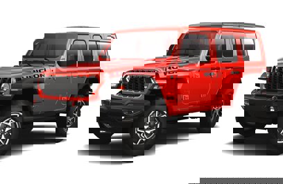 New 2025 Jeep Wrangler Unlimited Rubicon w/ Technology Group