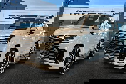 New 2025 Lexus LX 600 4WD w/ Luxury Package