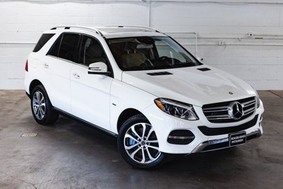 Used 2017 Mercedes-Benz GLE 550e