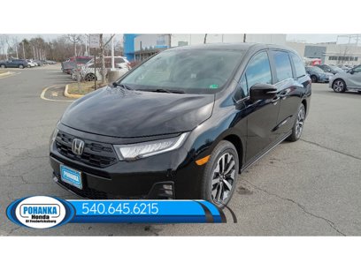 New 2025 Honda Odyssey EX-L