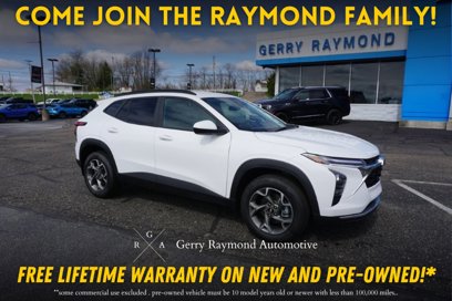 New 2025 Chevrolet Trax LT w/ Driver Confidence Package