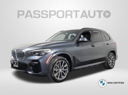 Certified 2022 BMW X5 xDrive40i w/ M Sport Package