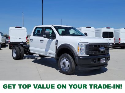 New 2025 Ford F550 4x4 Crew Cab Super Duty