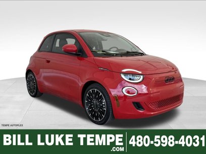 New 2024 FIAT 500 e (RED)