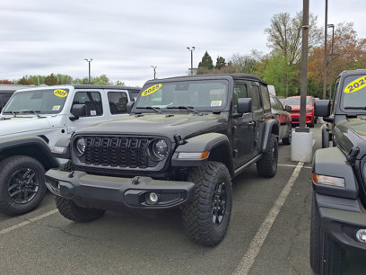 New 2025 Jeep Wrangler Willys