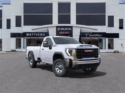 New 2025 GMC Sierra 2500 Pro w/ 1SA Pro Safety Plus Package
