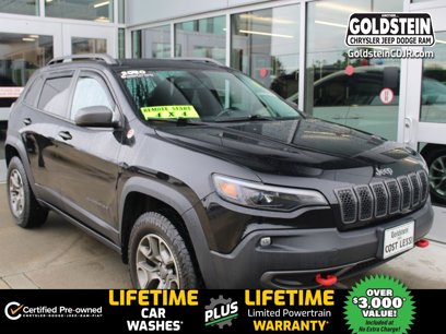 Certified 2020 Jeep Cherokee Trailhawk w/ Comfort/Convenience Group
