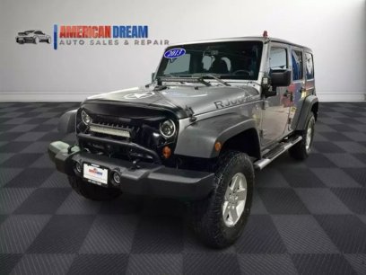 Used 2013 Jeep Wrangler Unlimited Sport