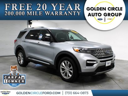 Used 2023 Ford Explorer Limited