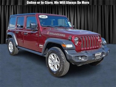 Certified 2021 Jeep Wrangler Unlimited Islander