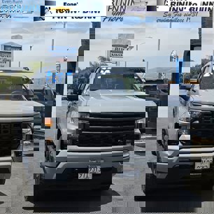 Used 2024 Chevrolet Silverado 1500 Custom w/ Turbomax Blackout Package