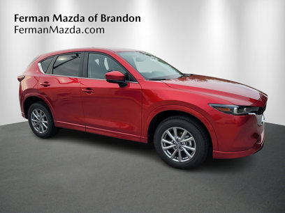New 2025 MAZDA CX-5 AWD 2.5 S w/ Preferred Package