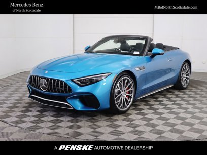 New 2025 Mercedes-Benz SL 55 AMG 4MATIC