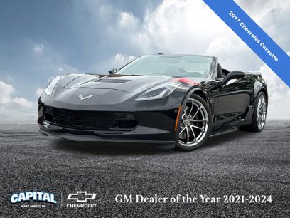 Used 2017 Chevrolet Corvette Grand Sport