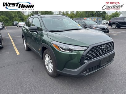 Used 2025 Toyota Corolla Cross LE w/ Moonroof Package