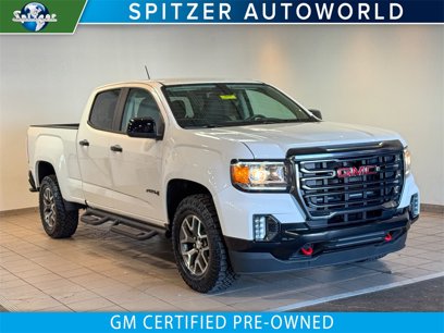 Certified 2021 GMC Canyon AT4 w/ Driver Alert Package