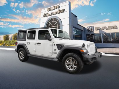 Used 2020 Jeep Wrangler Unlimited Sport