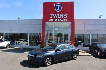 Used 2019 Honda Insight EX