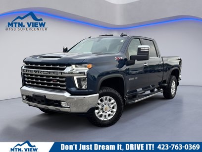 Used 2022 Chevrolet Silverado 2500 LTZ w/ LTZ Plus Package