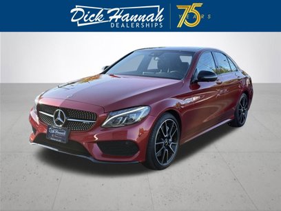 Used 2018 Mercedes-Benz C 43 AMG 4MATIC Sedan