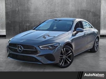 New 2025 Mercedes-Benz CLA 250