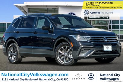 Certified 2022 Volkswagen Tiguan SE w/ Panoramic Sunroof Package