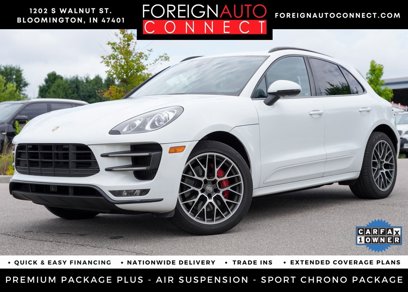 Used 2017 Porsche Macan Turbo