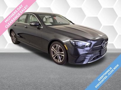 Used 2021 Mercedes-Benz E 350 4MATIC Sedan