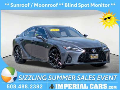 Used 2022 Lexus IS 350 F Sport