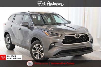 Certified 2021 Toyota Highlander XLE