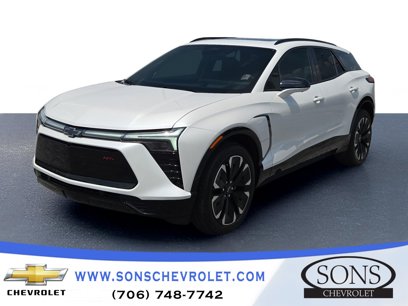 New 2025 Chevrolet Blazer EV RS
