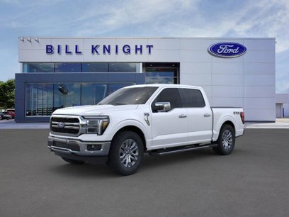 New 2025 Ford F150 Lariat w/ Equipment Group 502A High