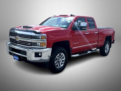 Used 2018 Chevrolet Silverado 2500 LTZ w/ LTZ Plus Package