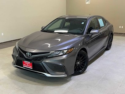 Certified 2021 Toyota Camry XSE