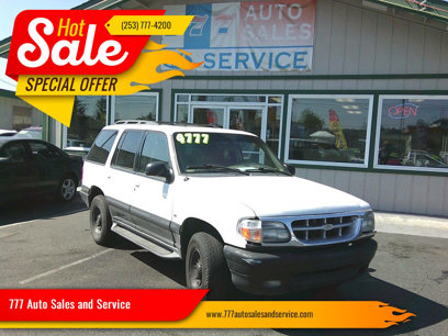 Used 2001 Mercury Mountaineer AWD V8