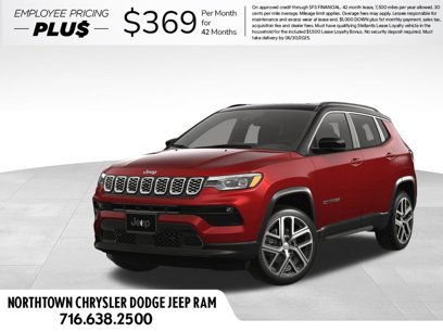 New 2025 Jeep Compass Limited w/ Elite Group