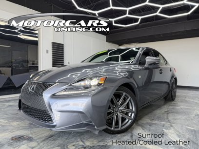 Used 2015 Lexus IS 250 w/ F-Sport Package