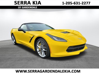 Used 2014 Chevrolet Corvette Stingray Convertible w/ 3LT Preferred Equipment Group