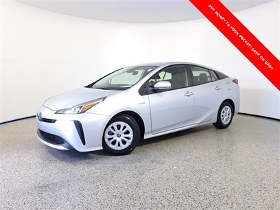 Used 2022 Toyota Prius LE